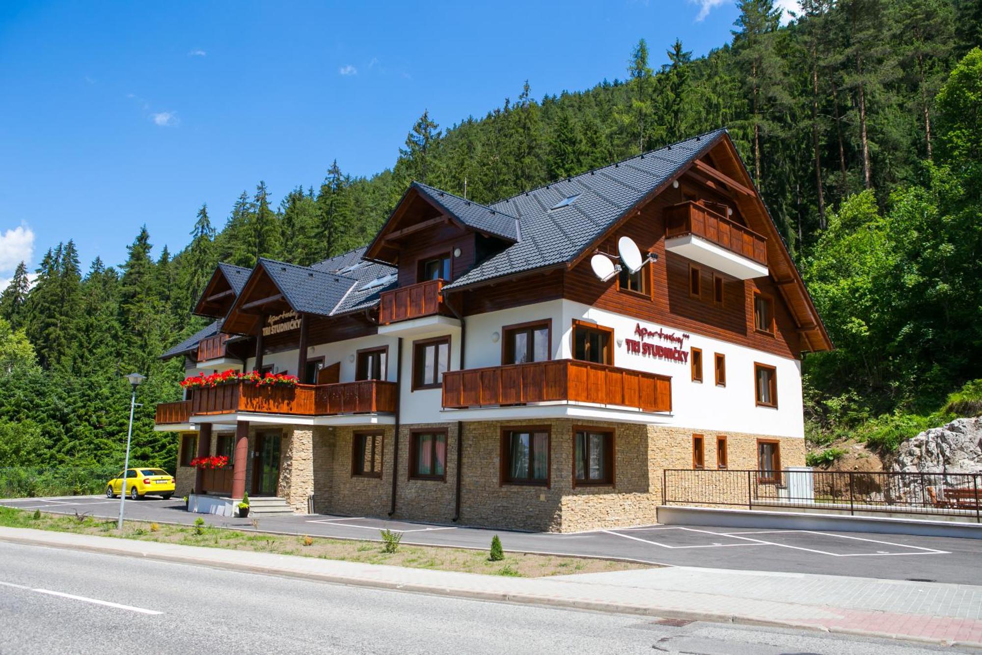 Apartmany Tri Studnicky Belá Exterior photo