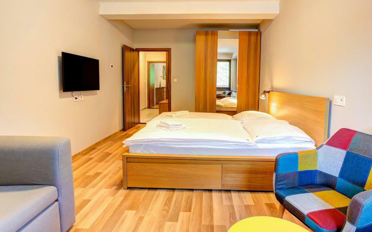 Apartmany Tri Studnicky Belá Exterior photo